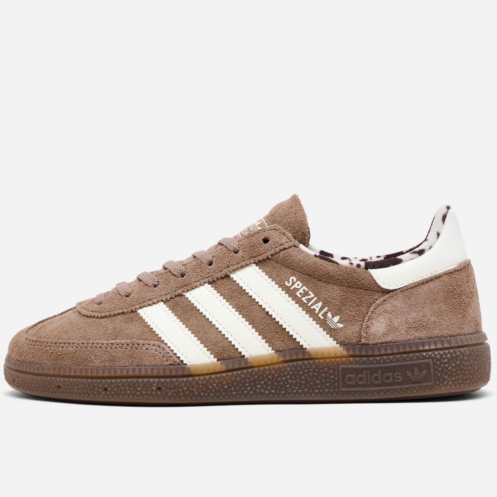 🤎🐄 Adidas Handball Spezial Brown Cow Print 🤎🐄 - Picture 2 of 4